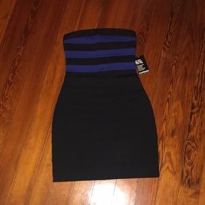 Express Strapless Dress